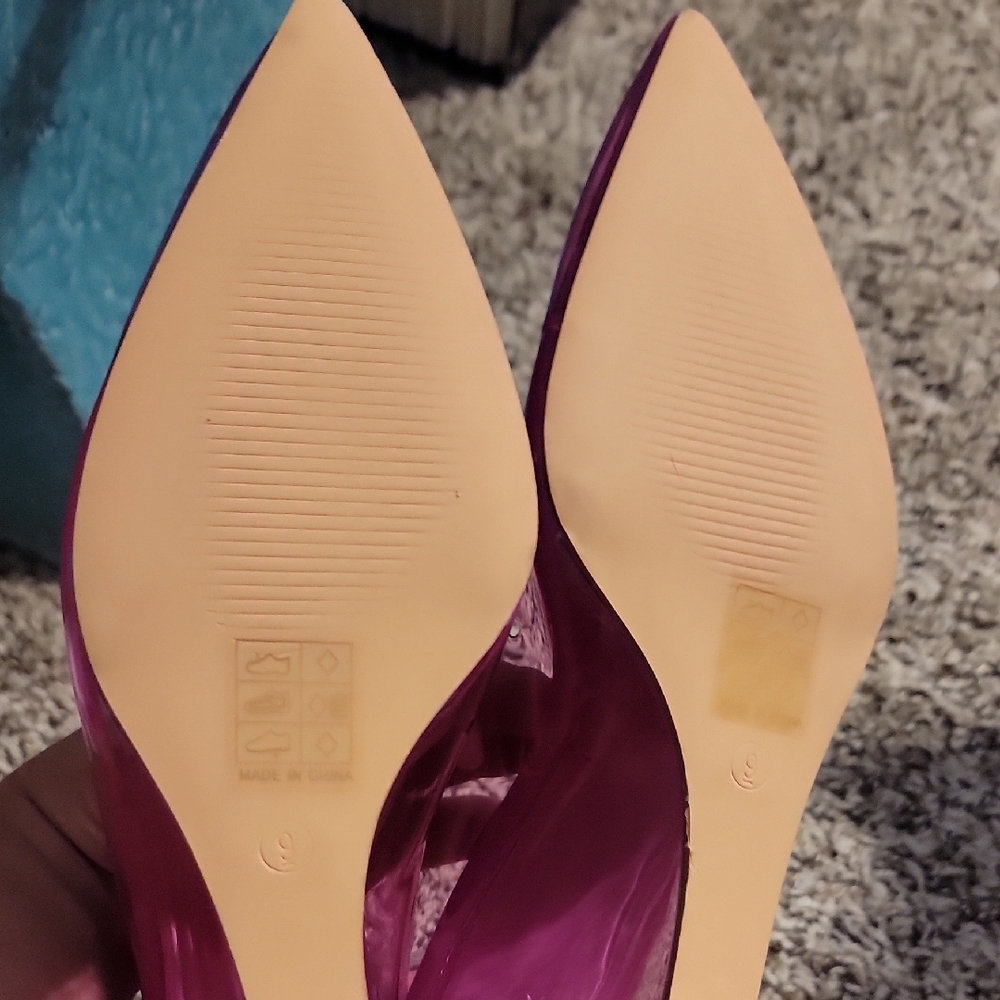 Pink Wedges - Picture 5 of 6
